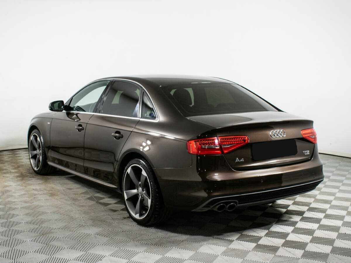 Audi A4, 2014 Фото №6