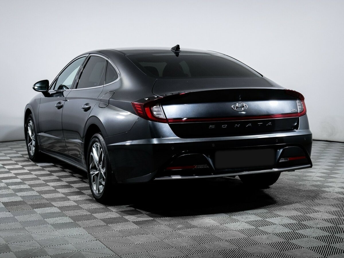 Hyundai Sonata VIII (DN8), 2022 Фото №7