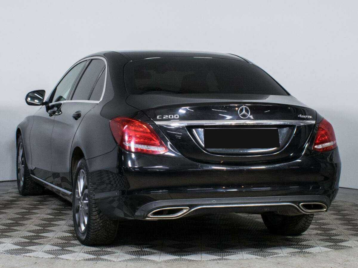 Mercedes-Benz C-Класс 200, 2017 Фото №7