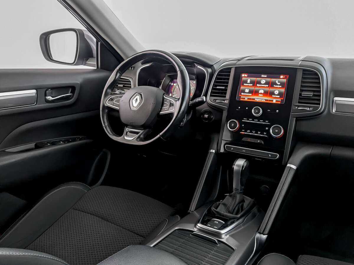 Renault Koleos, 2018 Фото №24