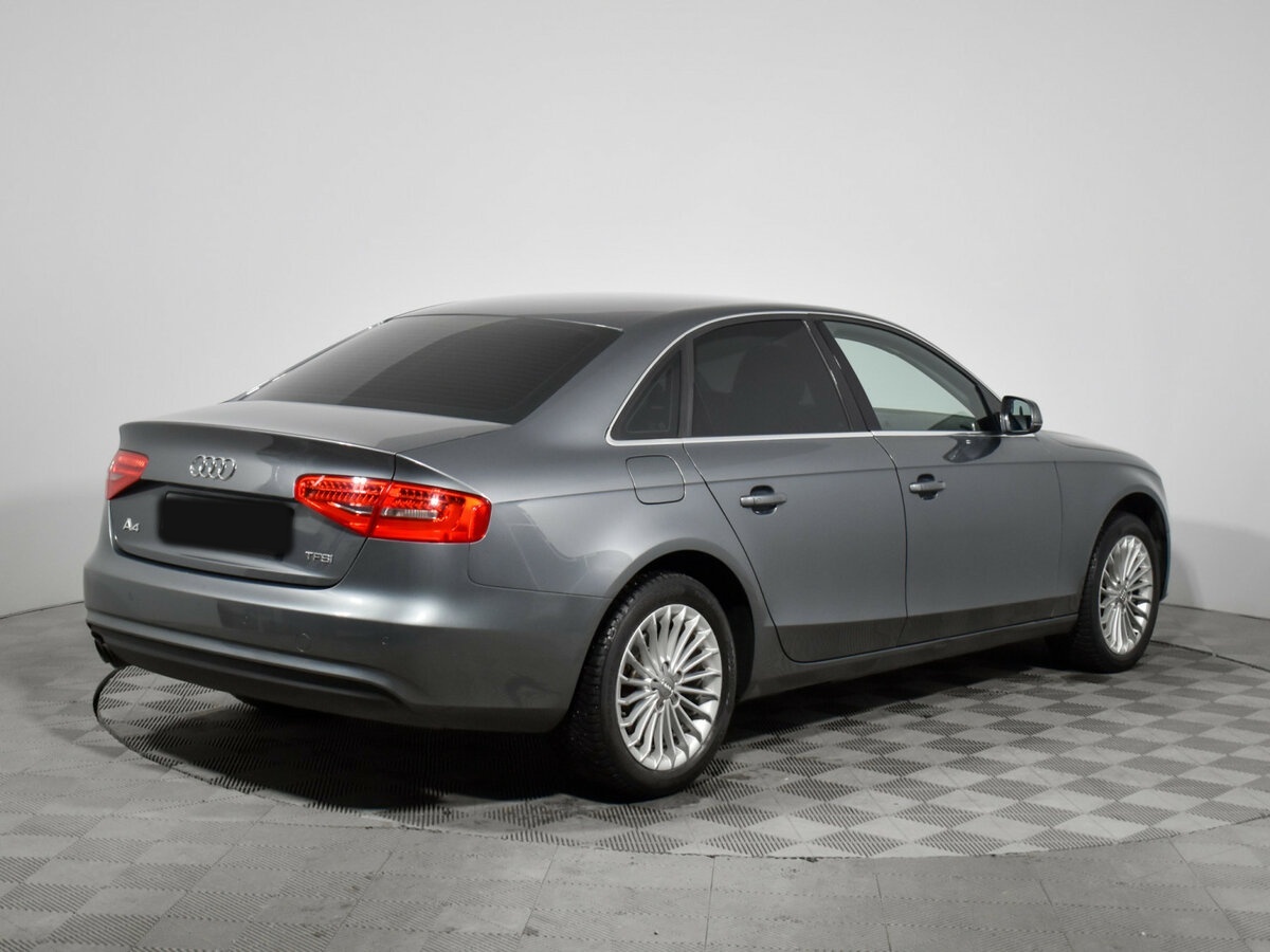 Audi A4 IV (B8) Рестайлинг, 2015 Фото №5