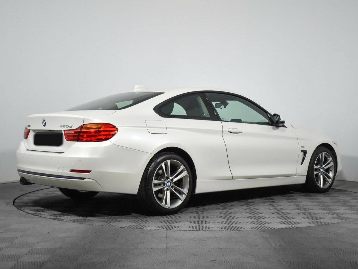 BMW 4 серии 420d xDrive, 2016 Фото №5