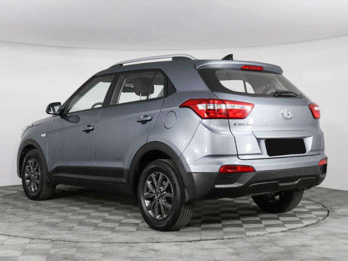 Hyundai Creta, 2020 Фото №7