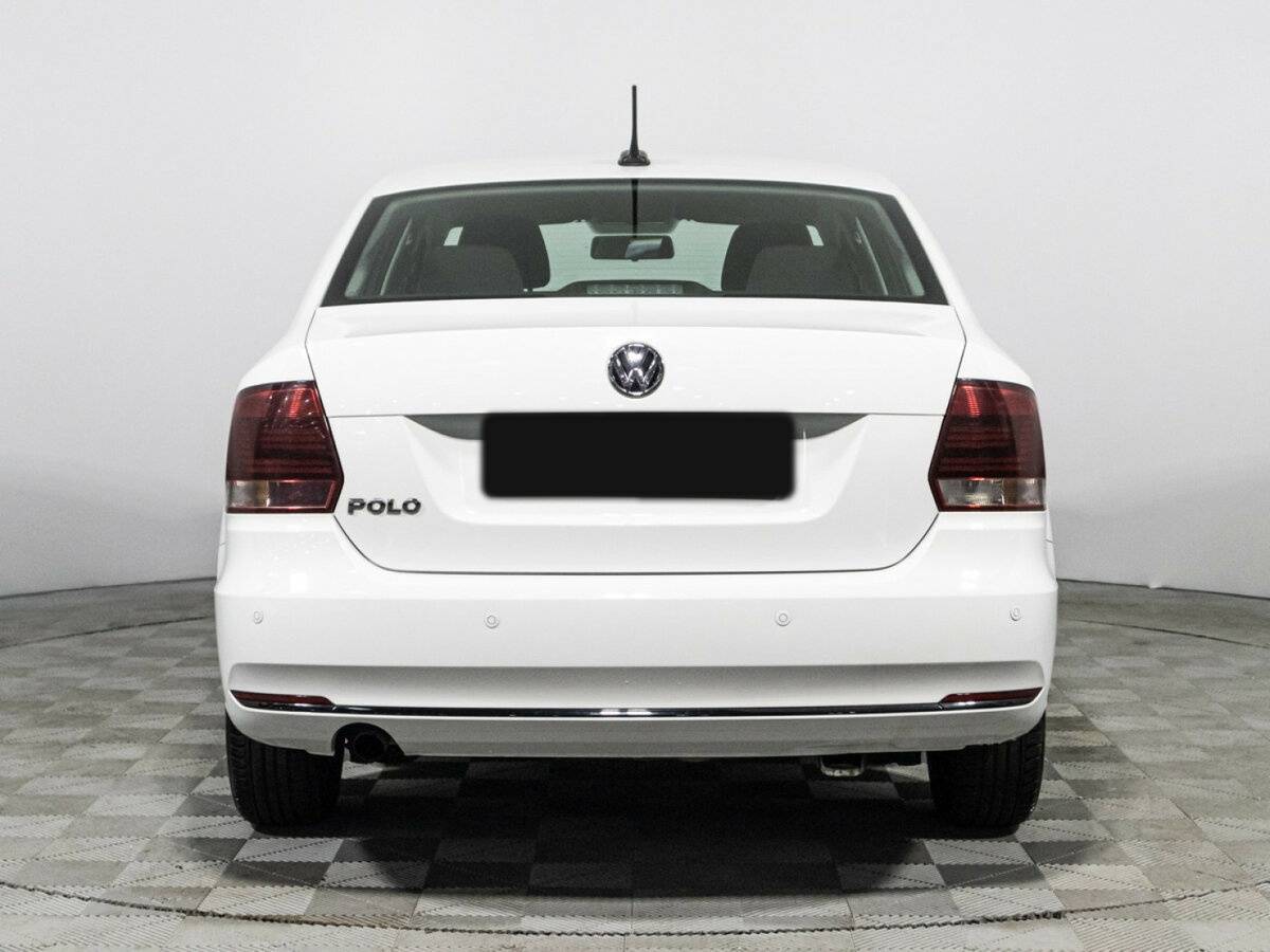 Volkswagen Polo, 2019 Фото №6