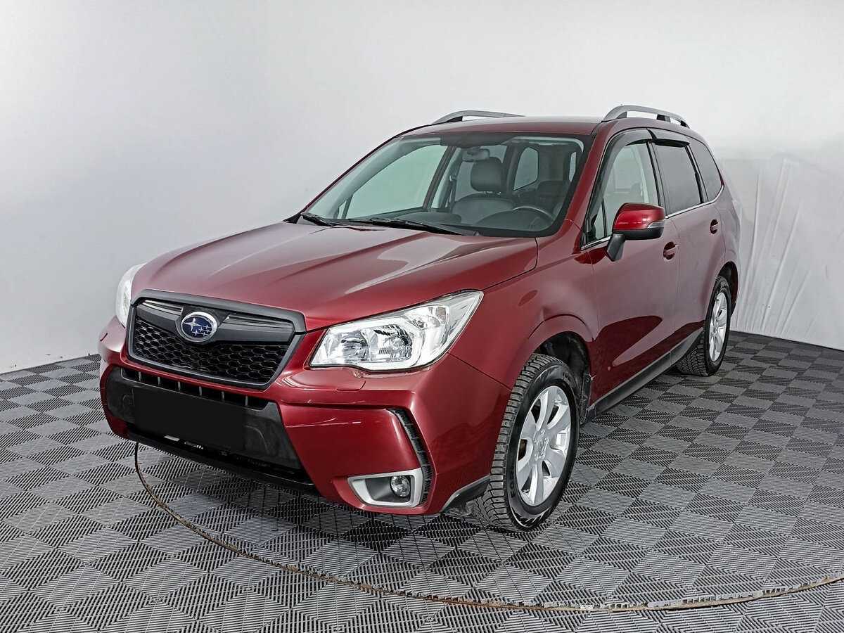 Subaru Forester, 2013 Фото №1