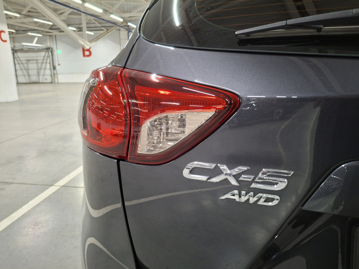 Mazda CX-5 I Рестайлинг, 2015 Фото №9