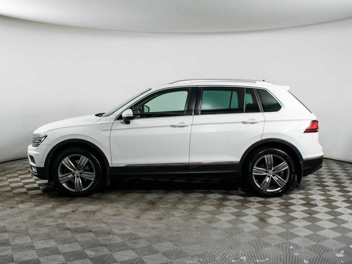 Volkswagen Tiguan, 2017 Фото №8