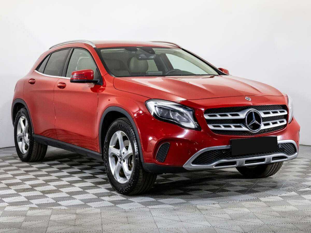 Mercedes-Benz GLA 250, 2017 Фото №3