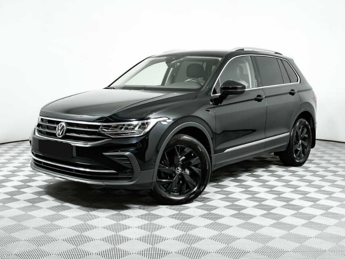 Volkswagen Tiguan, 2021 Фото №1