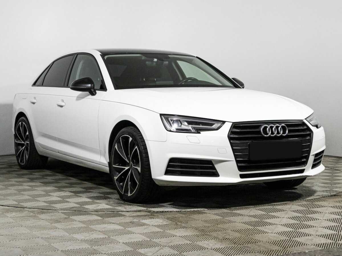 Audi A4, 2018 Фото №3