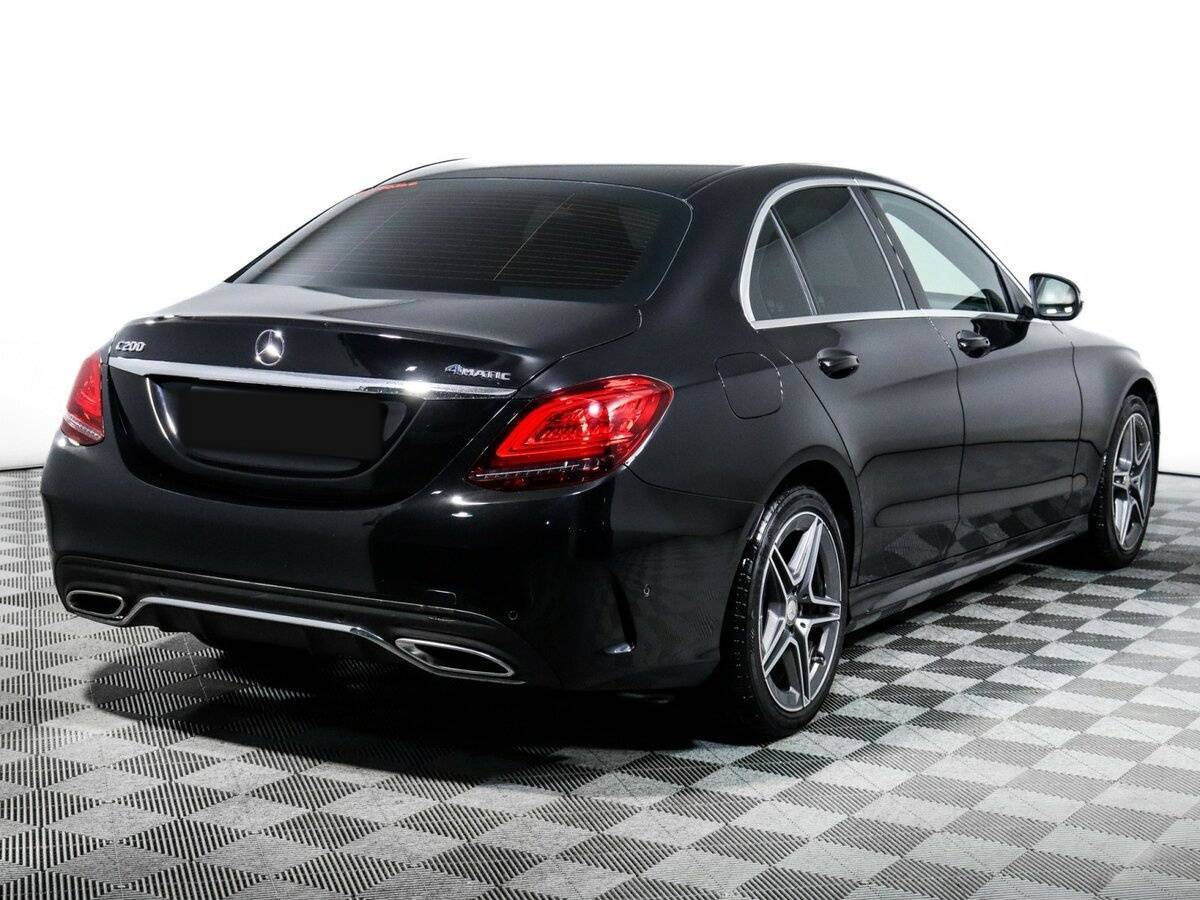 Mercedes-Benz C-Класс 200, 2018 Фото №5