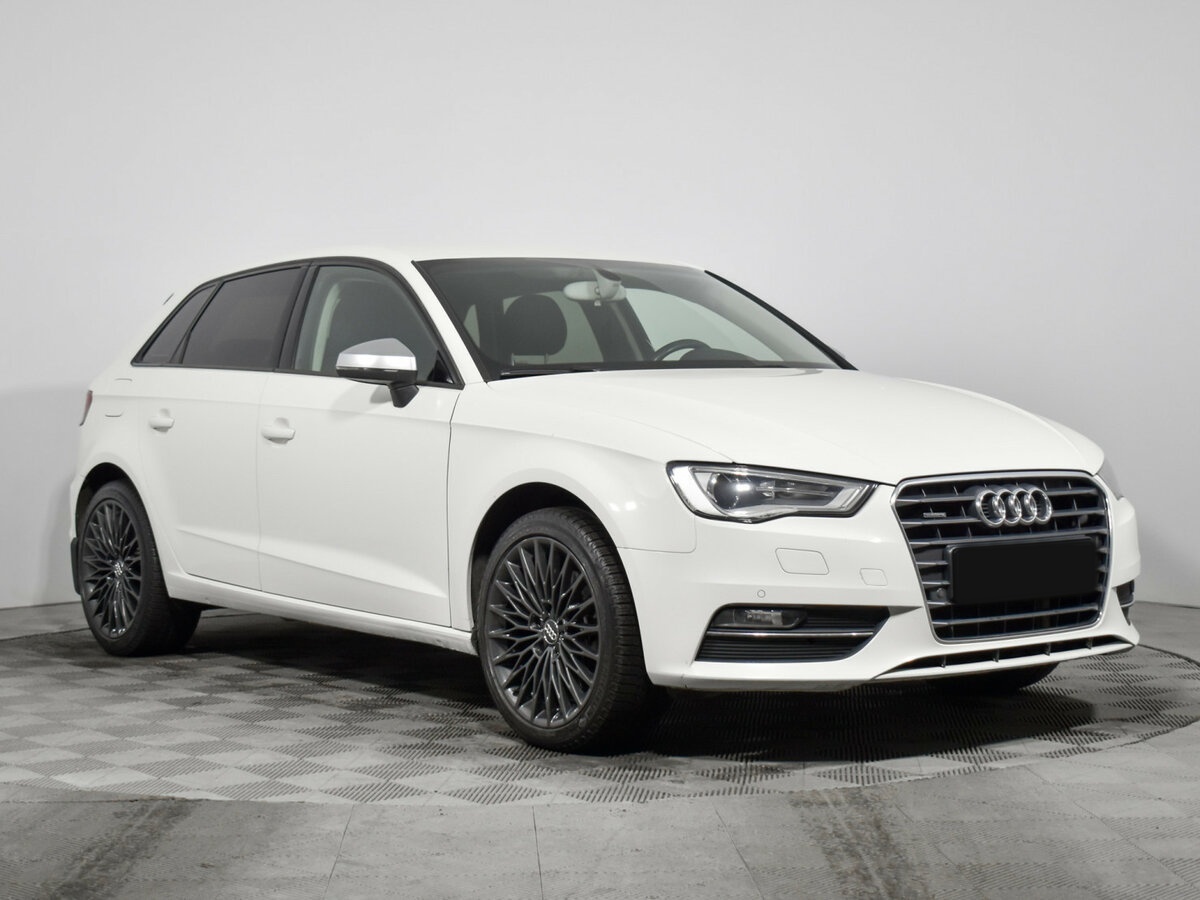 Audi A3 III (8V), 2013 Фото №3