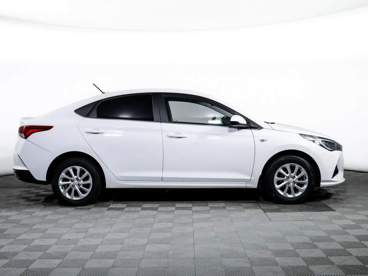 Hyundai Solaris, 2021 Фото №4