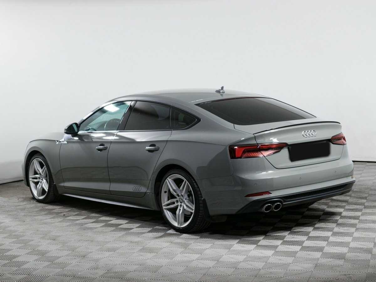 Audi A5 Sportback, 2018 Фото №6