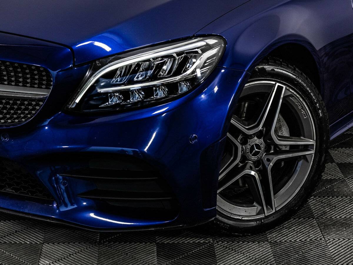 Mercedes-Benz C-Класс 200 IV (W205) Рестайлинг, 2018 Фото №3