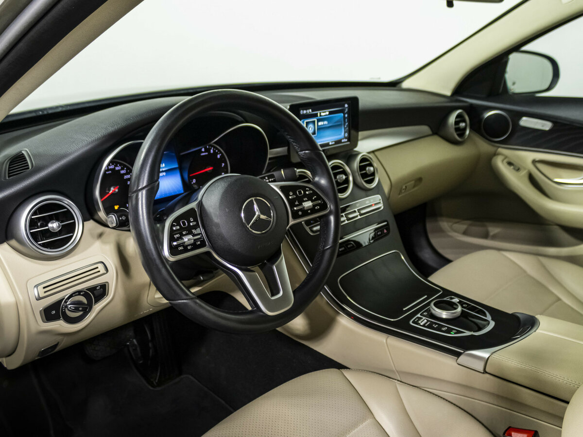 Mercedes-Benz C-Класс 180 IV (W205) Рестайлинг, 2019 Фото №9