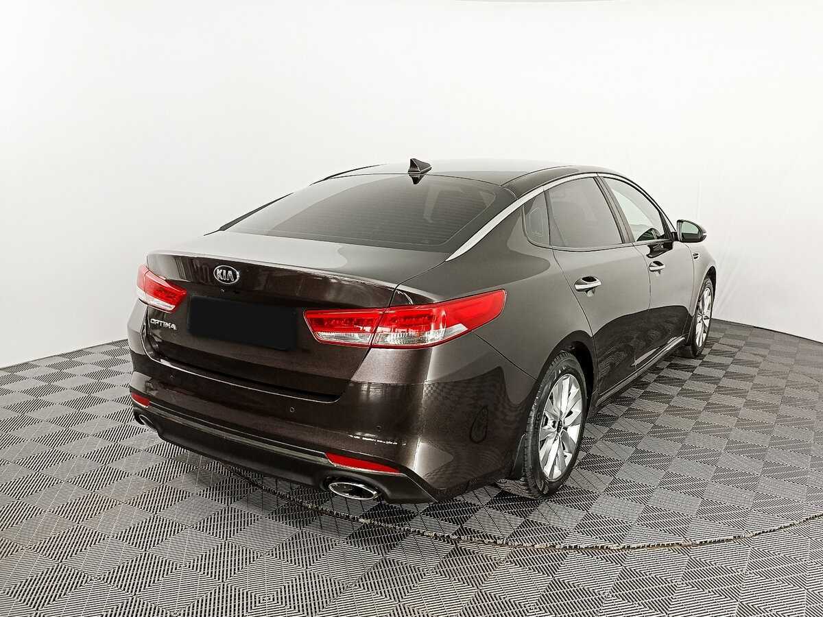 Kia Optima, 2018 Фото №5