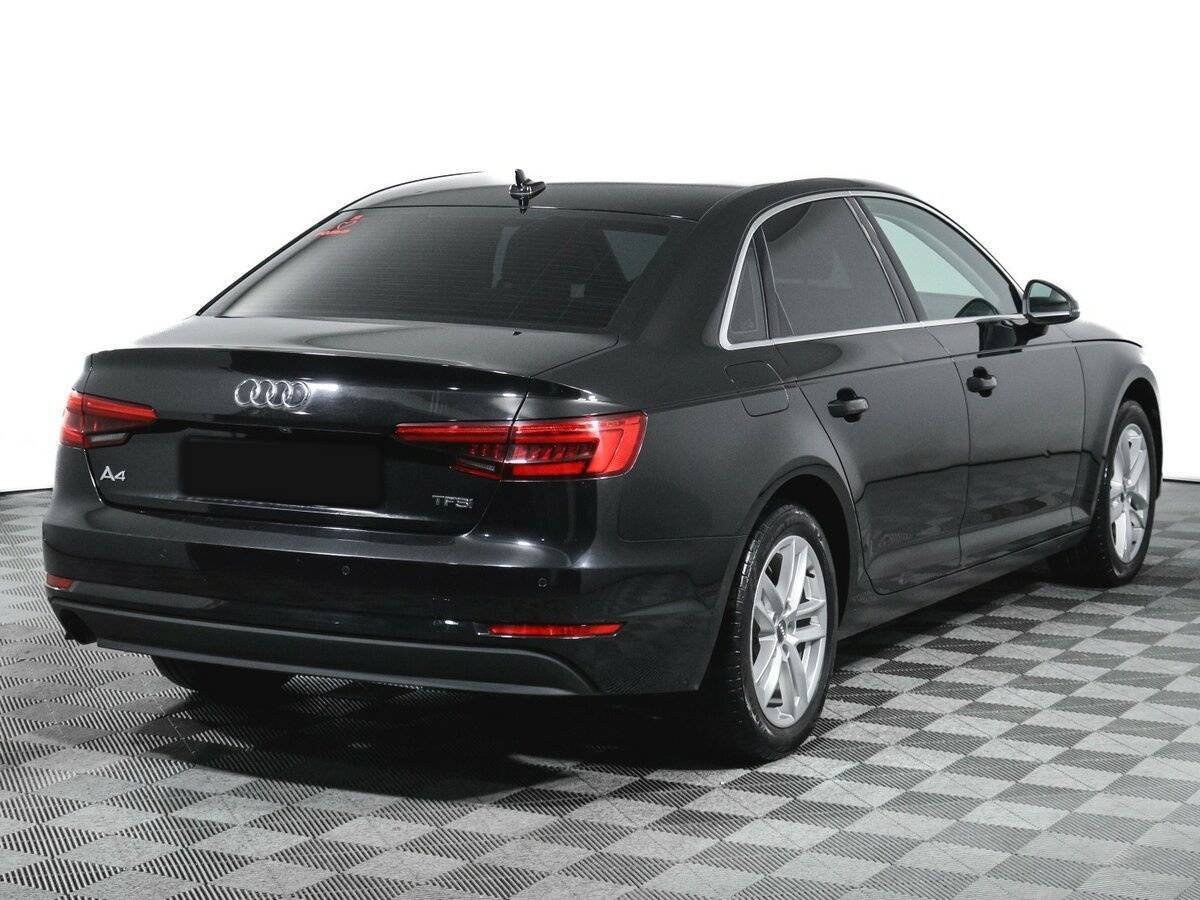 Audi A4, 2017 Фото №5