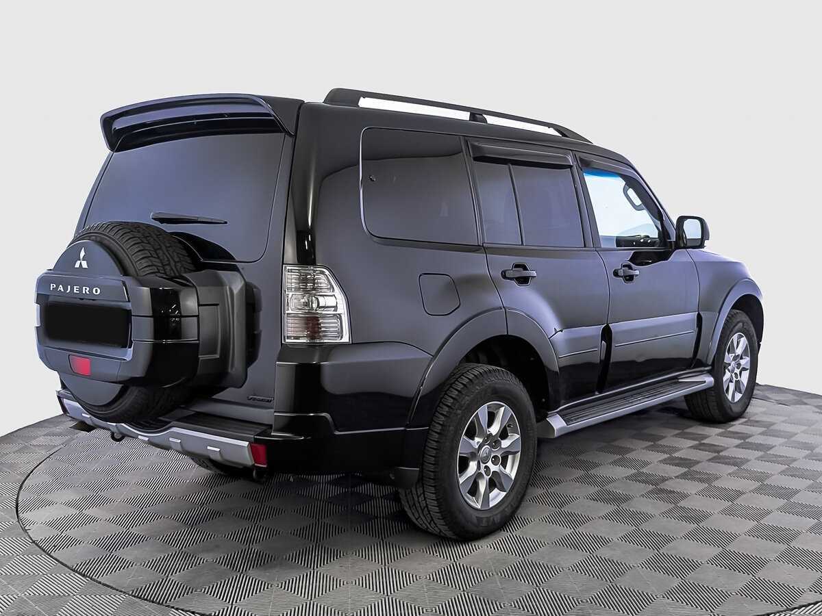 Mitsubishi Pajero, 2013 Фото №5