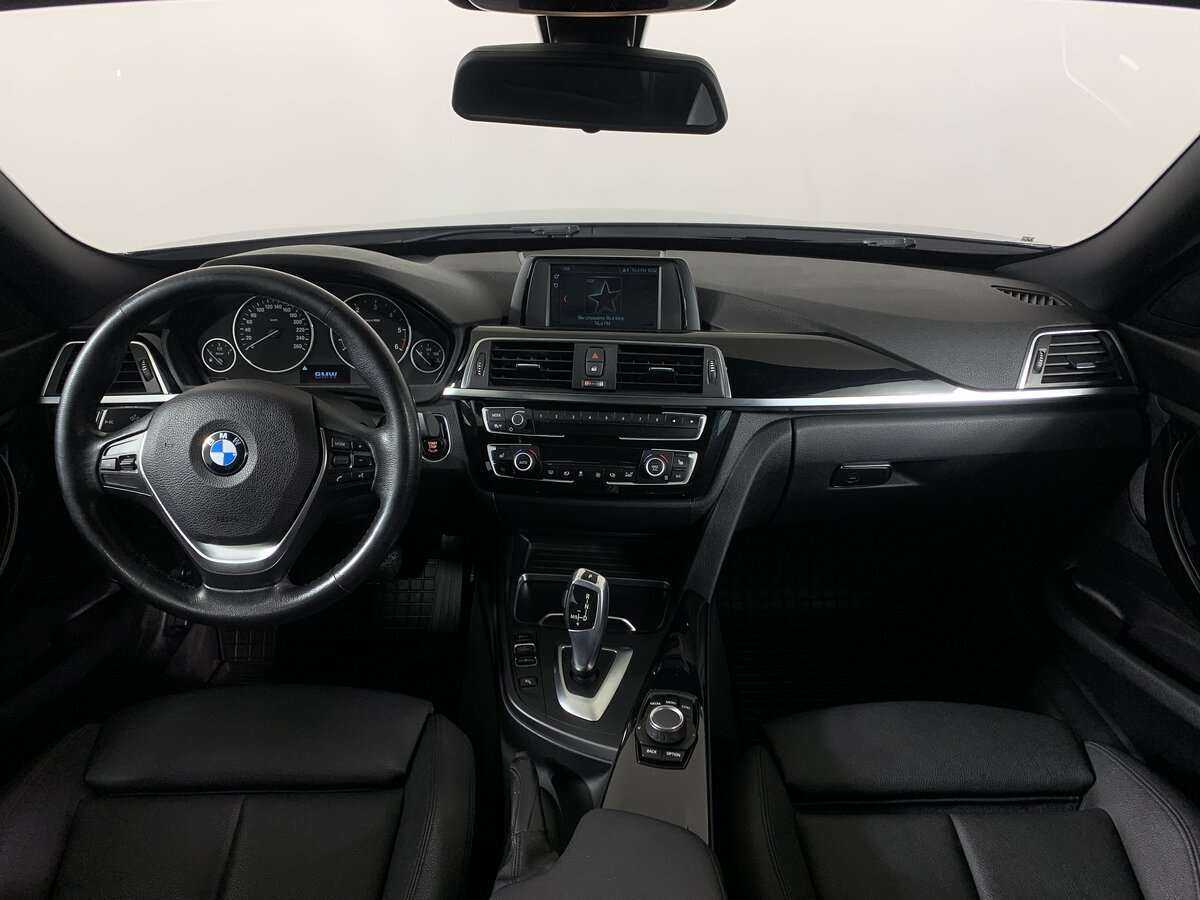 BMW 3 серии Gran Turismo 320d xDrive, 2017 Фото №10