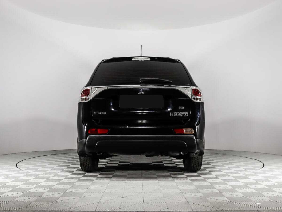 Mitsubishi Outlander, 2014 Фото №6