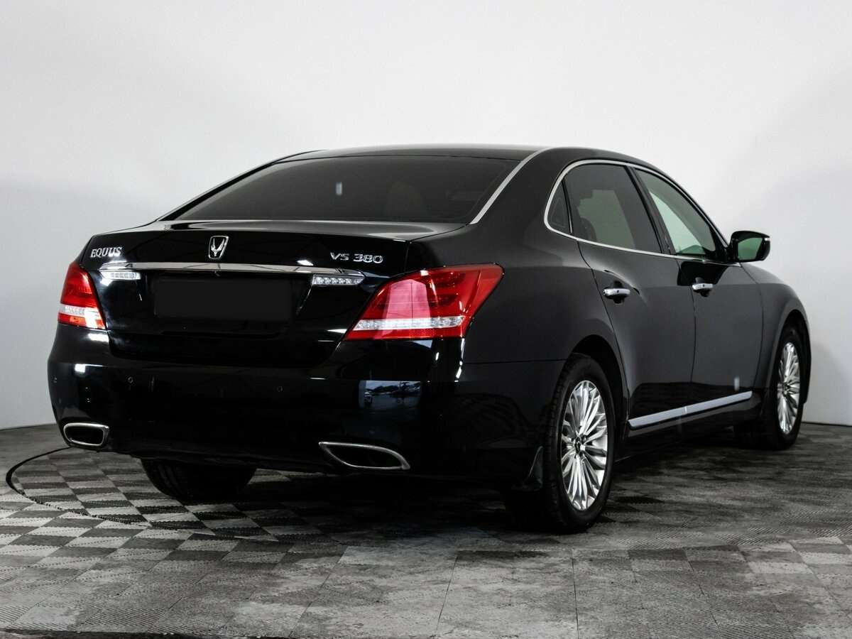 Hyundai Equus, 2015 Фото №5
