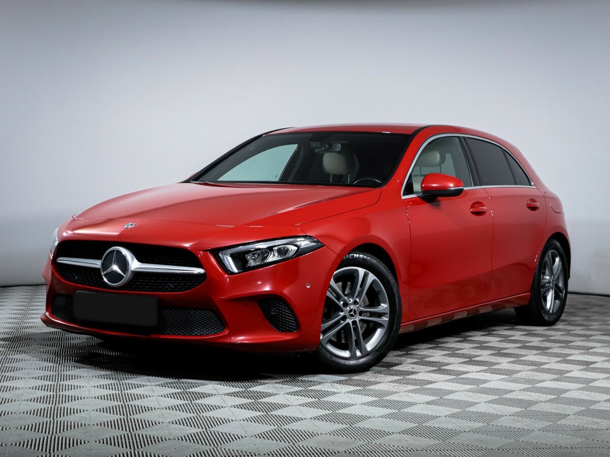 Mercedes-Benz A-Класс 220 IV (W177), 2019 Фото №1