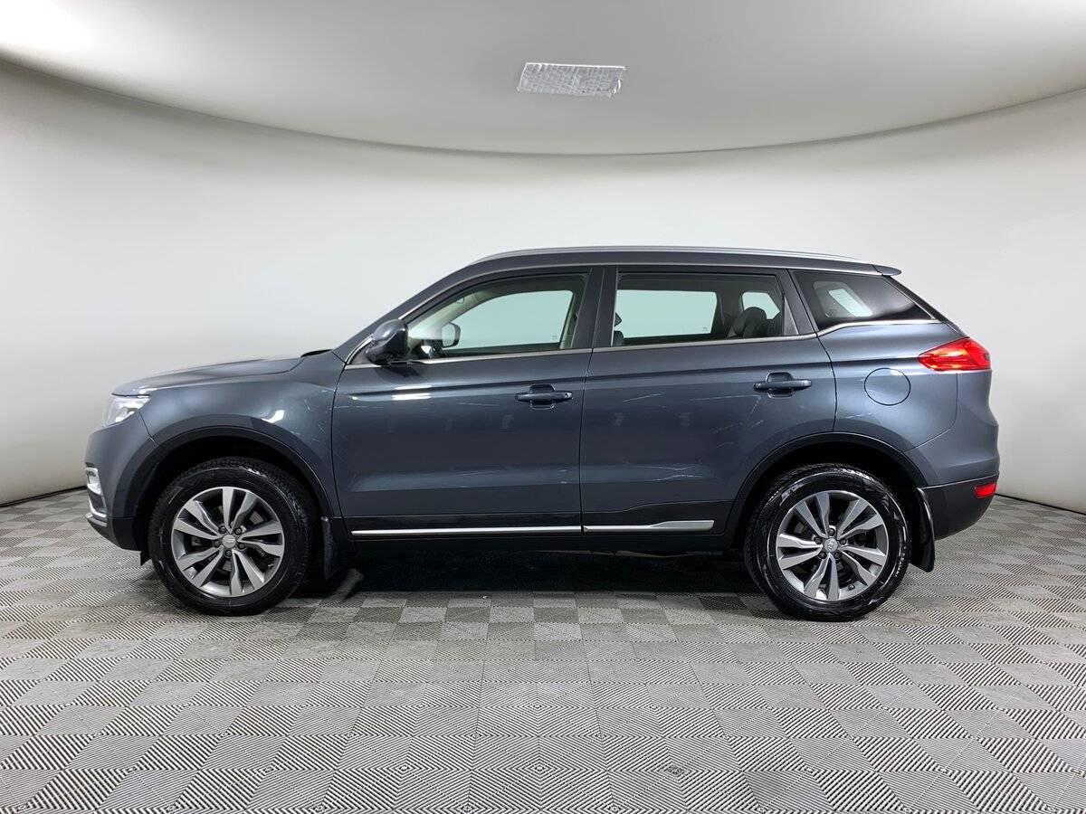 Geely Atlas, 2021 Фото №8