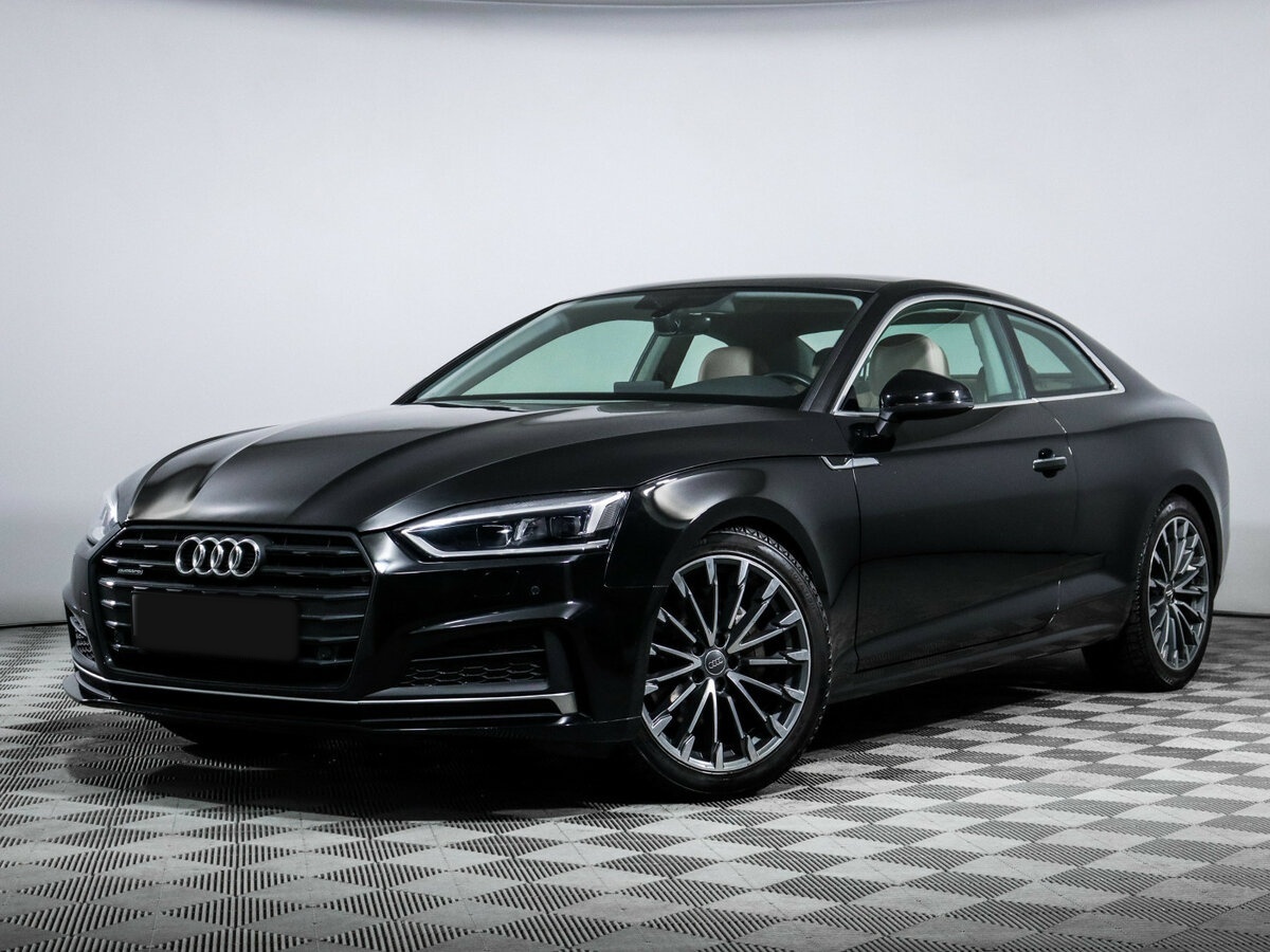 Audi A5 II (F5), 2016 Фото №1