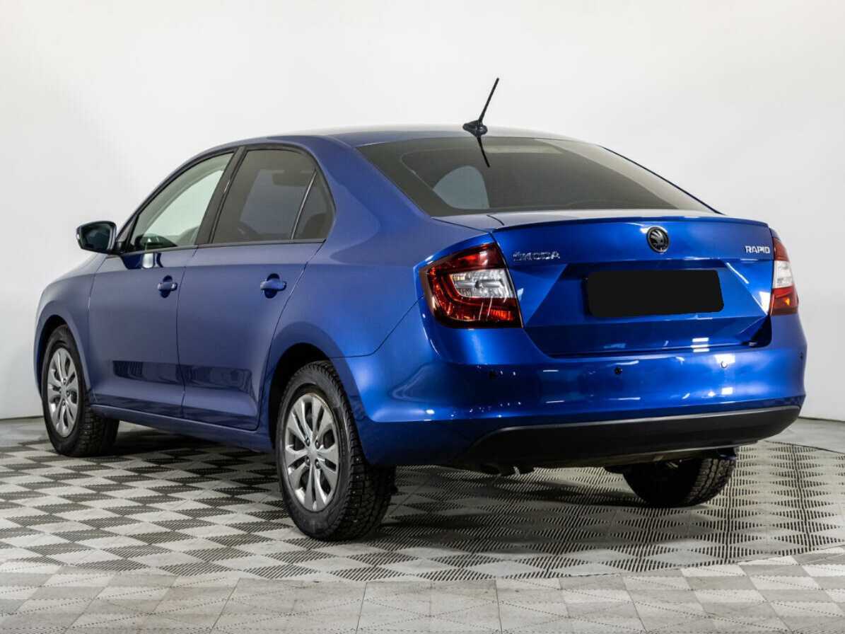 Skoda Rapid, 2017 Фото №7