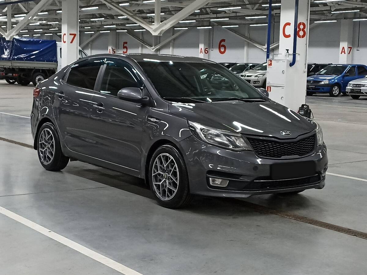 Kia Rio, 2016 Фото №3