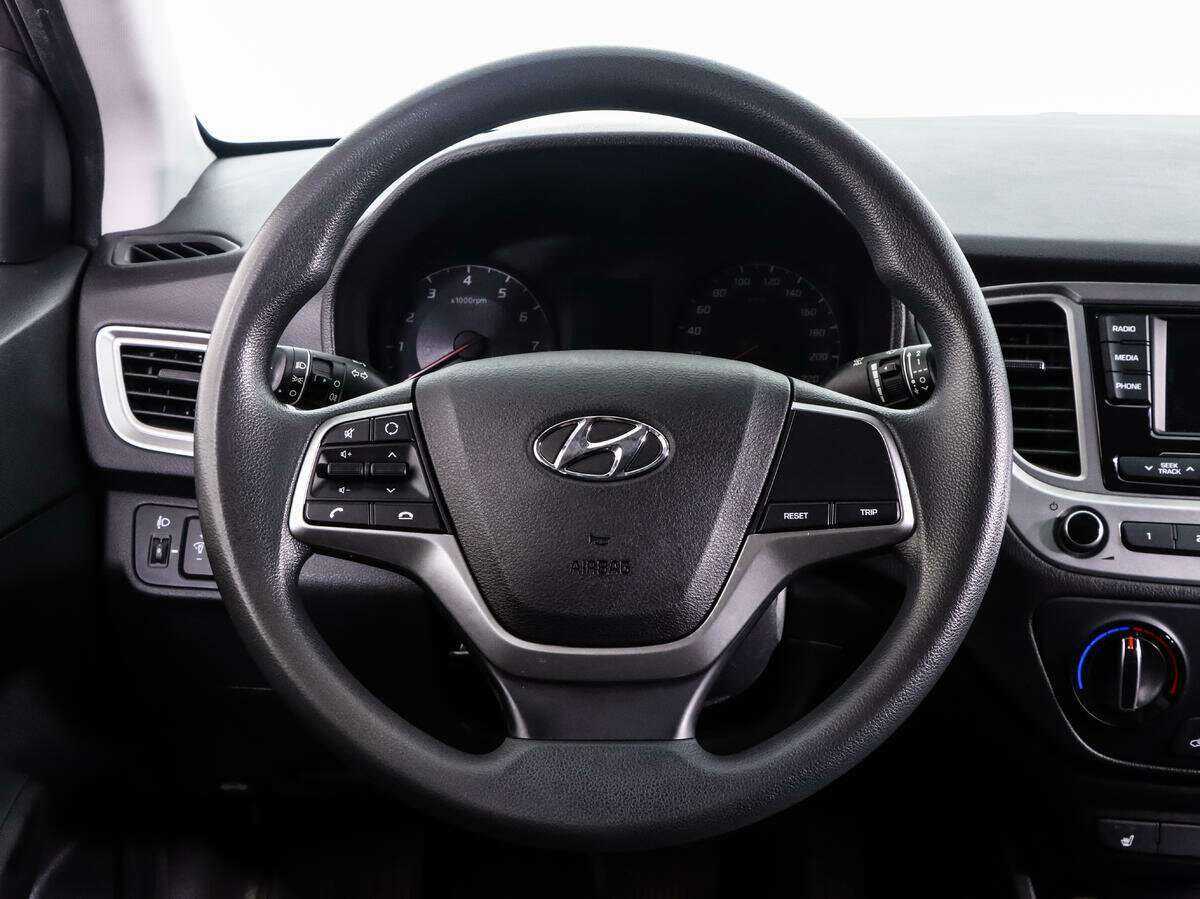 Hyundai Solaris, 2020 Фото №12