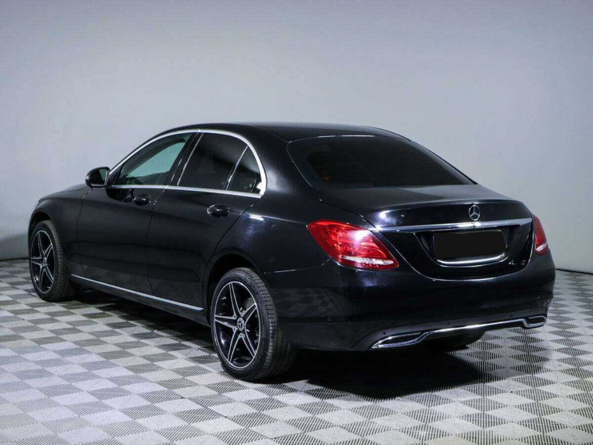 Mercedes-Benz C-Класс 180 9G-TRONIC, 2017 Фото №6