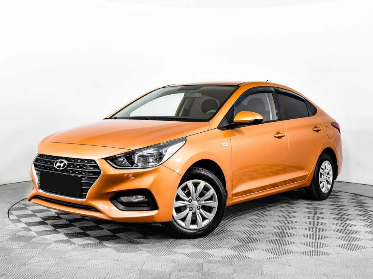 Hyundai Solaris, 2017 Фото №1