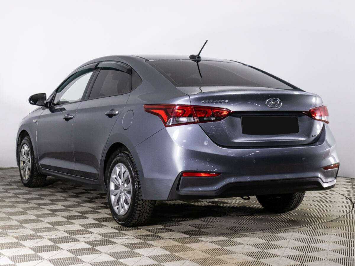 Hyundai Solaris, 2020 Фото №7