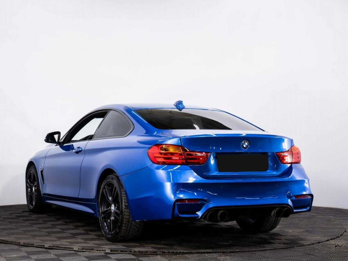 BMW 4 серии 420i xDrive, 2016 Фото №4