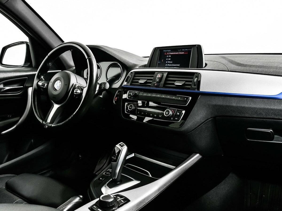 BMW 1 серии 118i, 2018 Фото №10