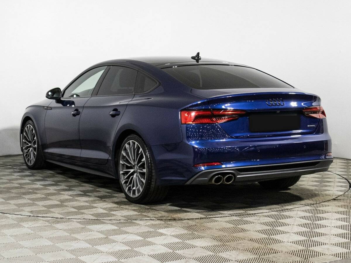 Audi A5 Sportback, 2017 Фото №7