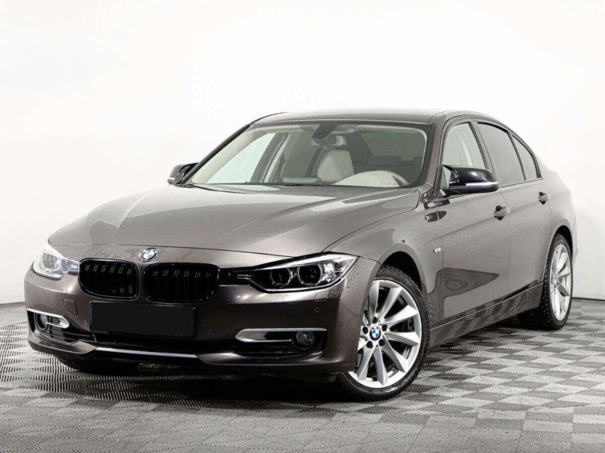 BMW 3 серии 328i, 2012 Фото №1