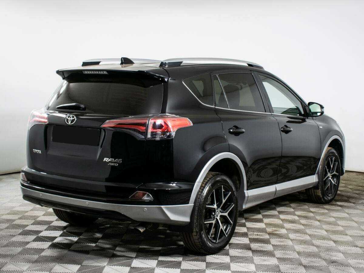 Toyota RAV4, 2017 Фото №4