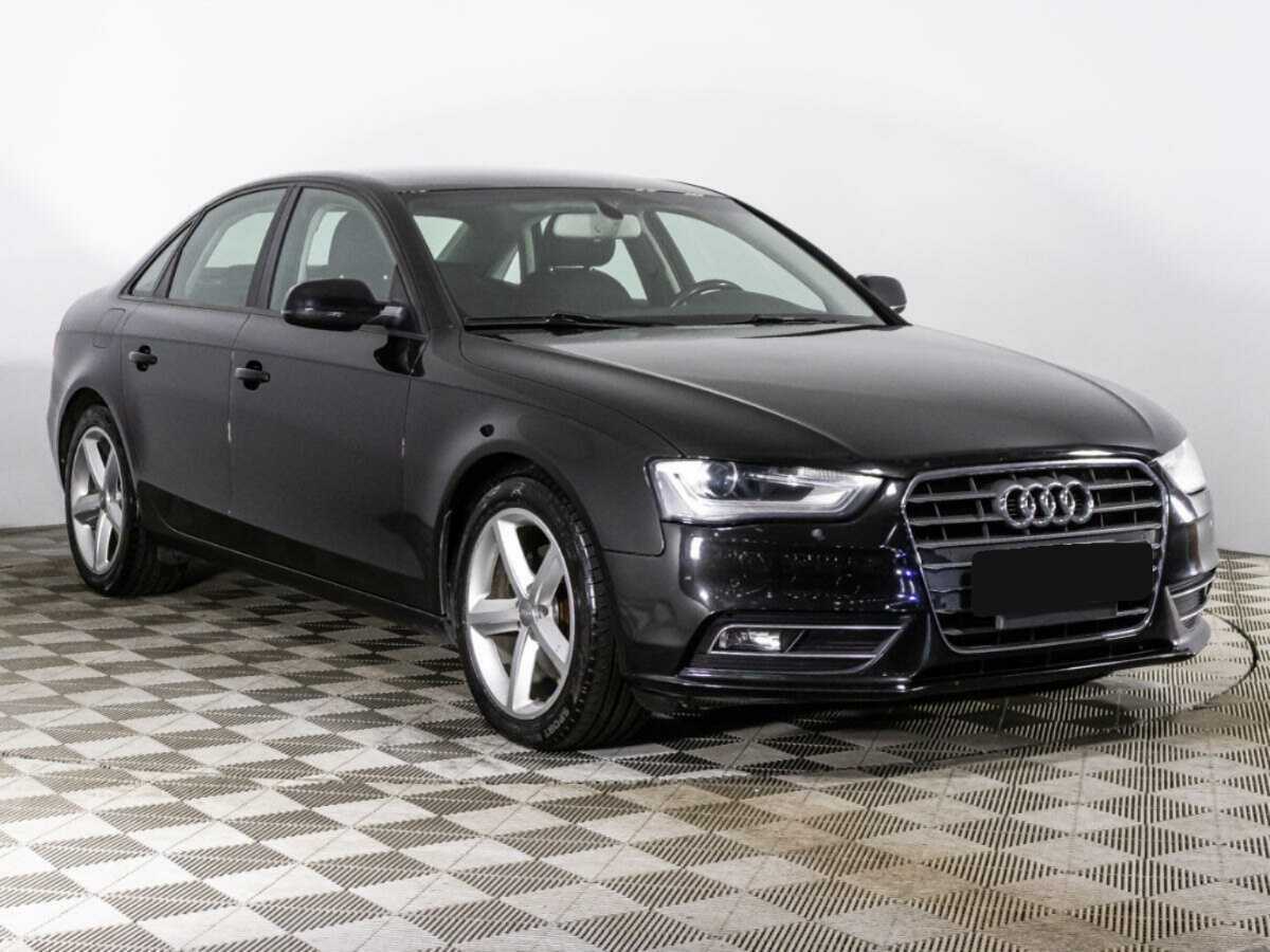Audi A4, 2012 Фото №3