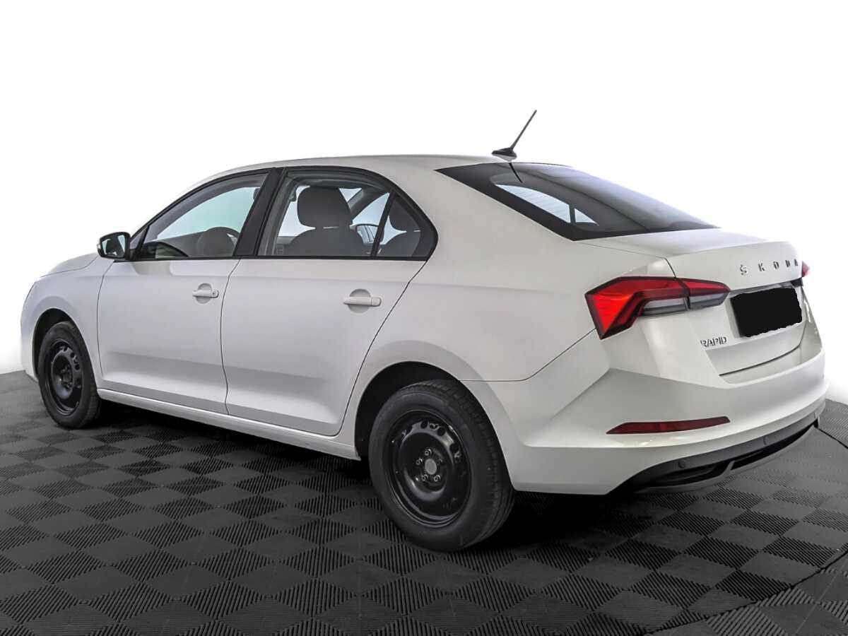 Skoda Rapid, 2020 Фото №7