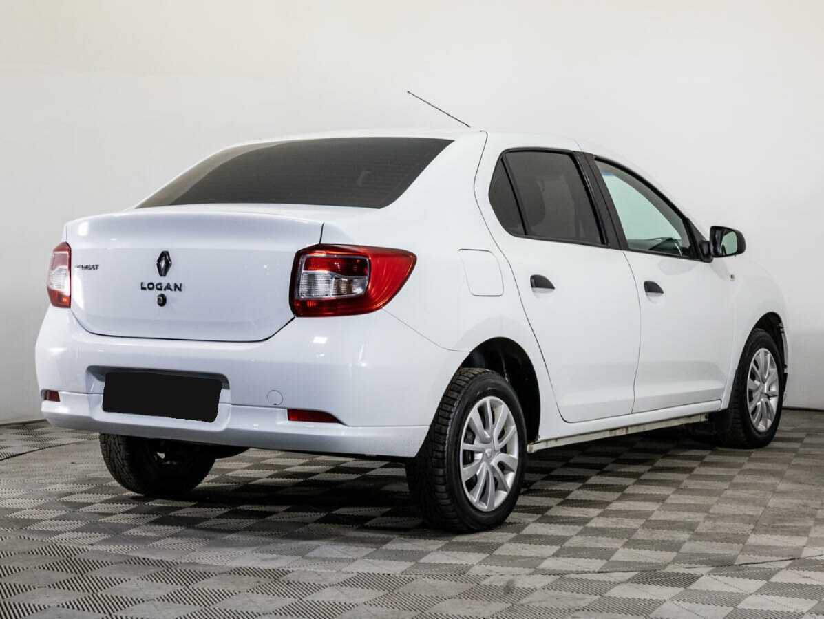 Renault Logan Stepway, 2019 Фото №5