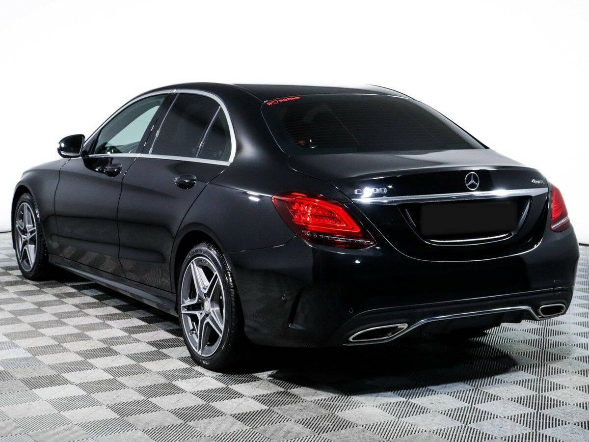 Mercedes-Benz C-Класс 200, 2018 Фото №7