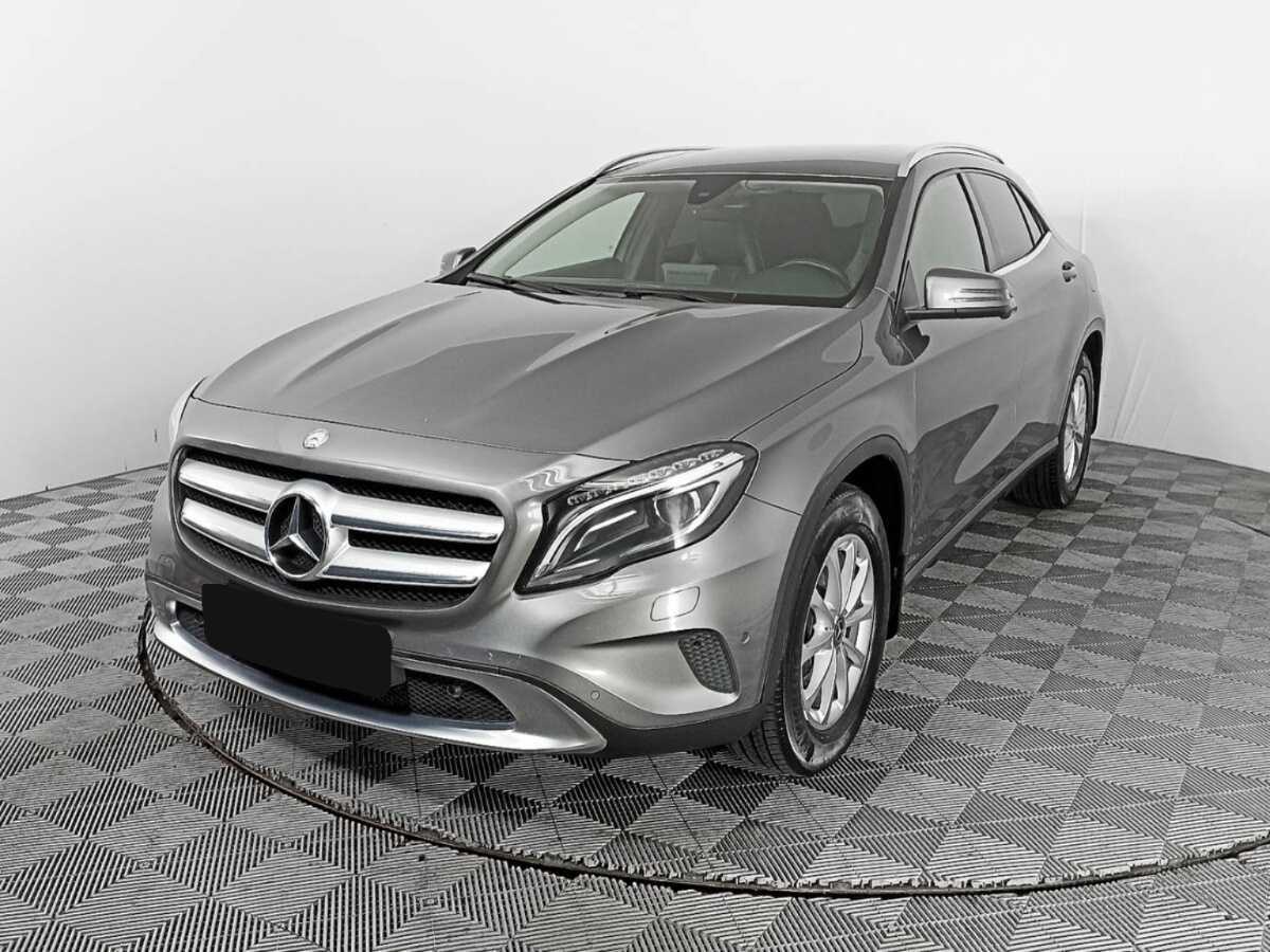 Mercedes-Benz GLA 250, 2016 Фото №1