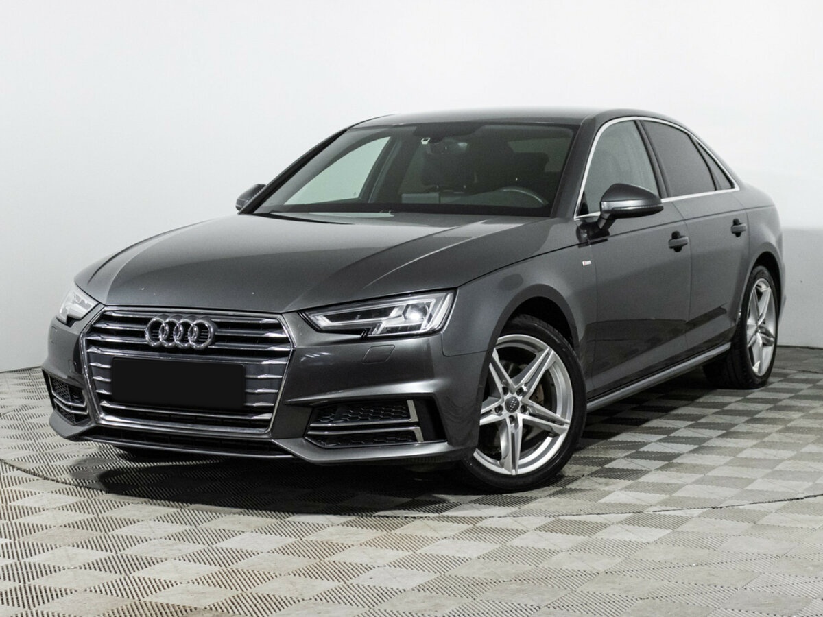Audi A4 V (B9), 2016 Фото №1