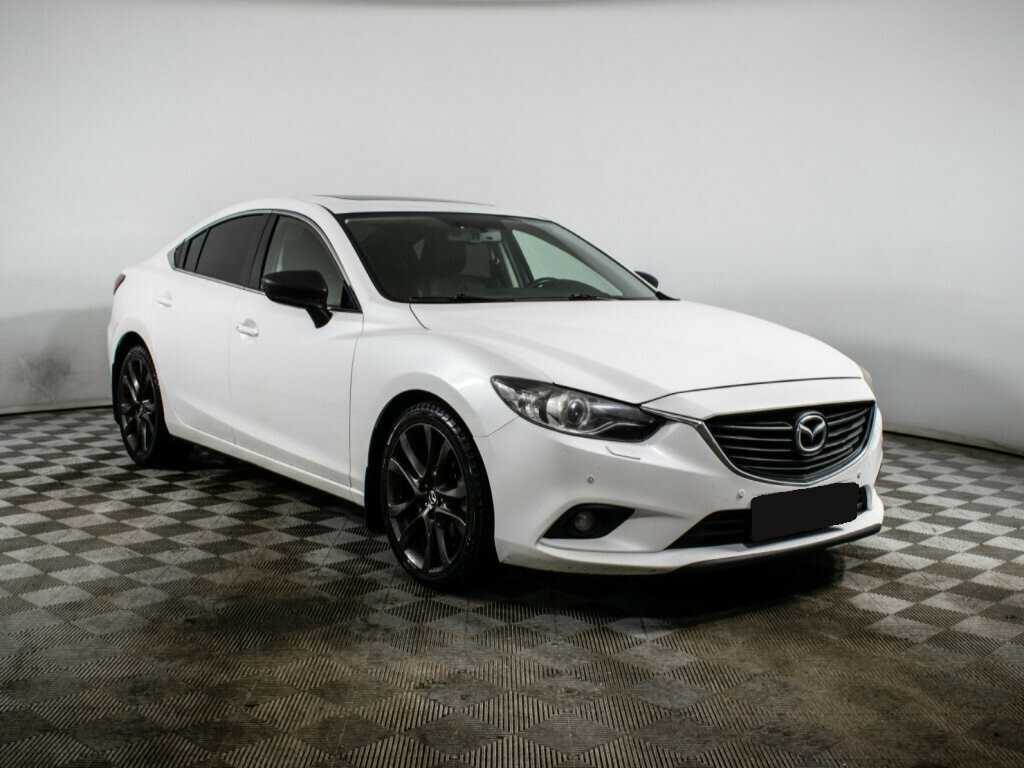 Mazda 6, 2013 Фото №3