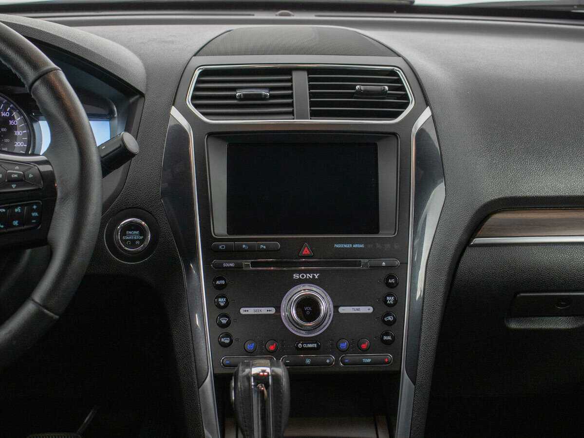 Ford Explorer, 2018 Фото №15