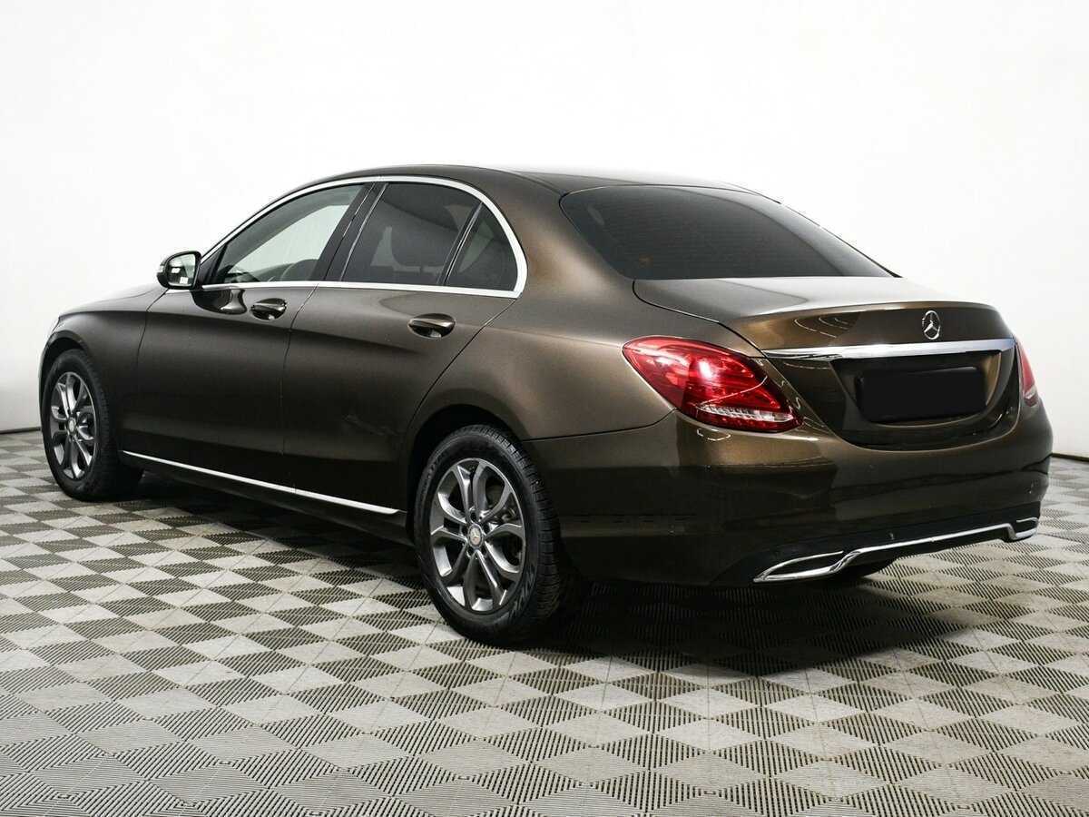 Mercedes-Benz C-Класс 180, 2015 Фото №7