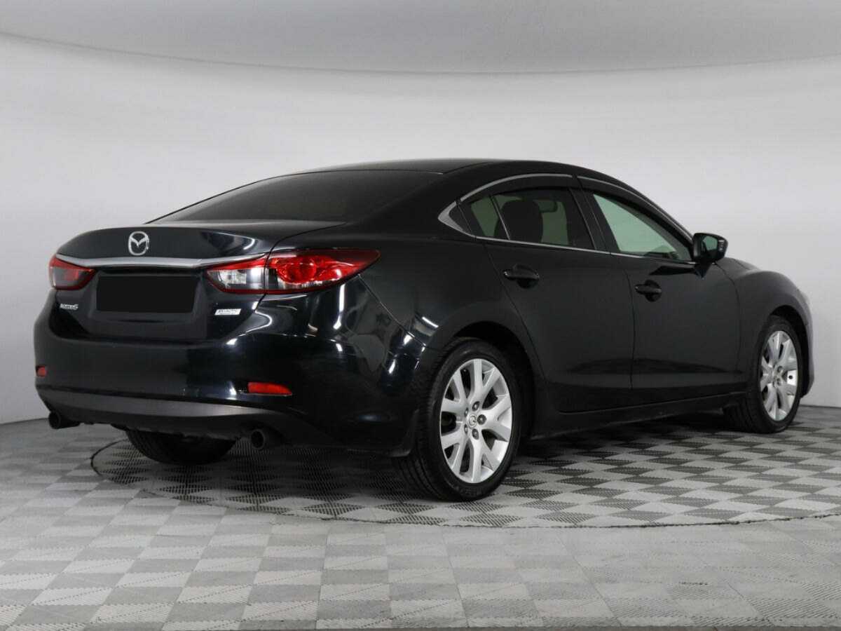 Mazda 6, 2013 Фото №5